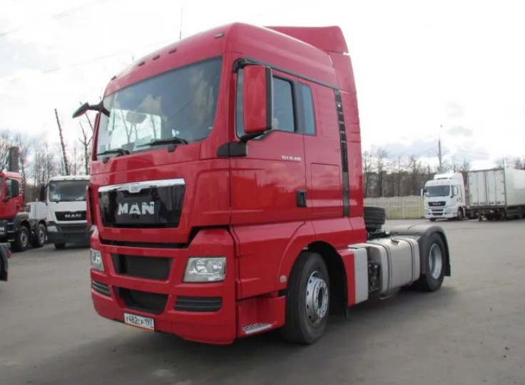 MAН TGX 18.400 4x2 BLS
